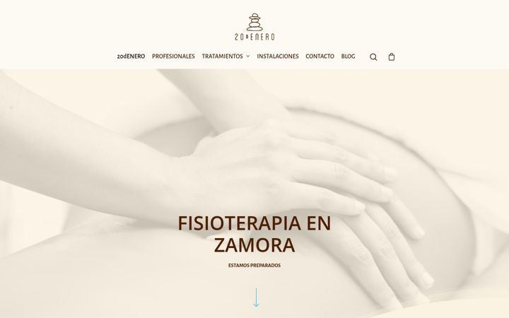 Screenshot of 20denero.com
