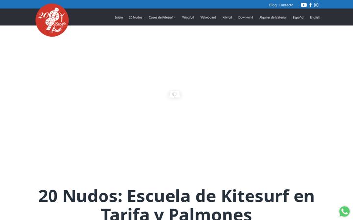 Screenshot of 20nudostarifa.com