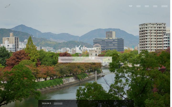 Screenshot of 21company.com