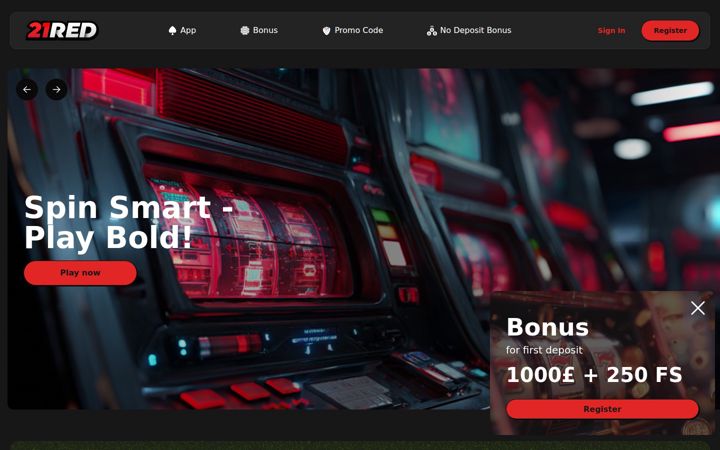 21redcasino.org