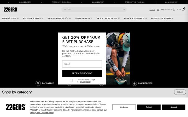 Screenshot of 226ers.com