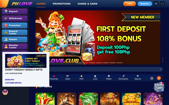 Screenshot of 22phlove.com