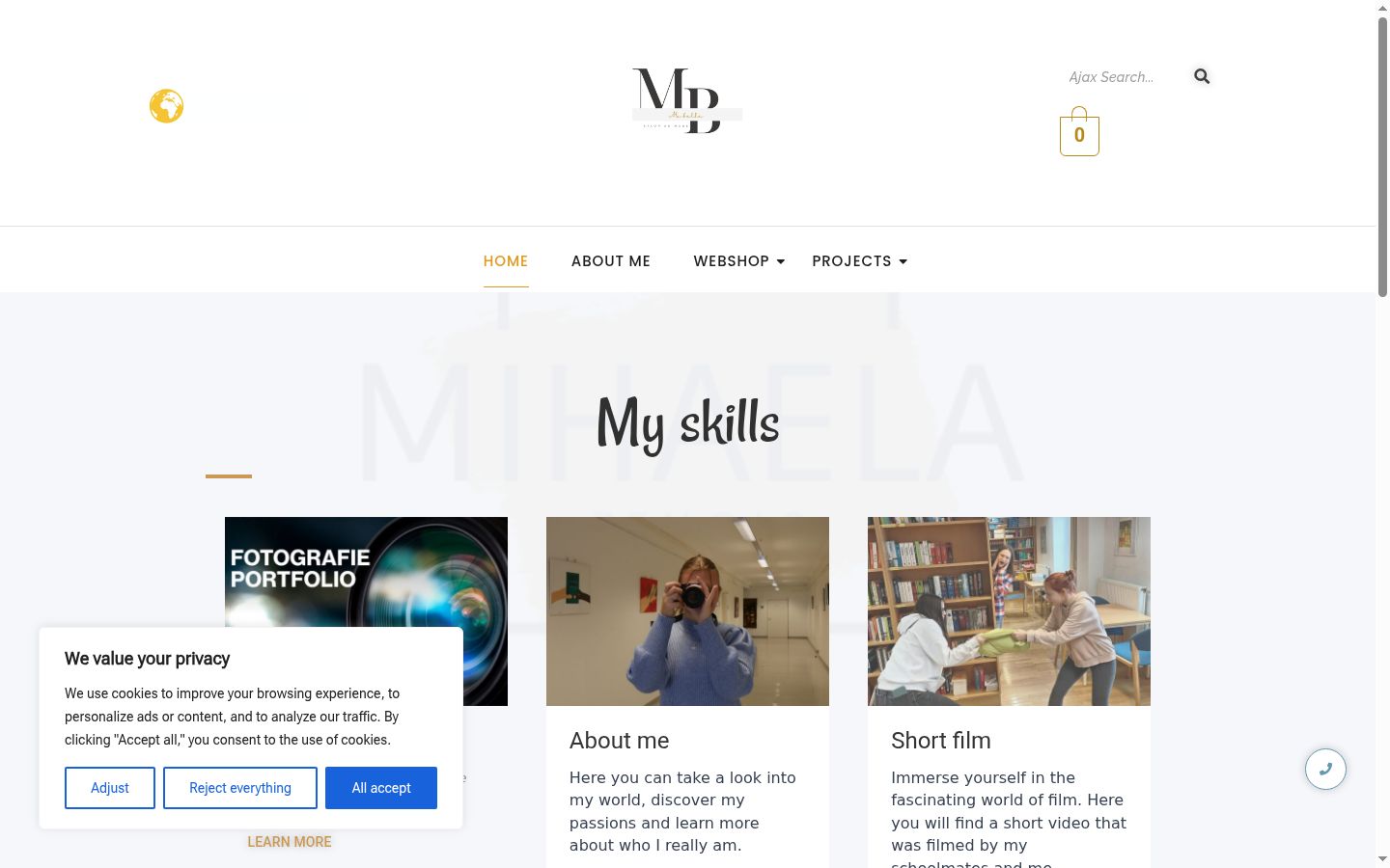 Zrzut ekranu banera zgody wyświetlanego przed jakąkolwiek interakcją