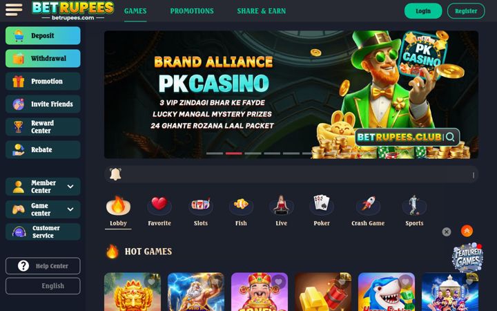 Screenshot of 23betrupees.com