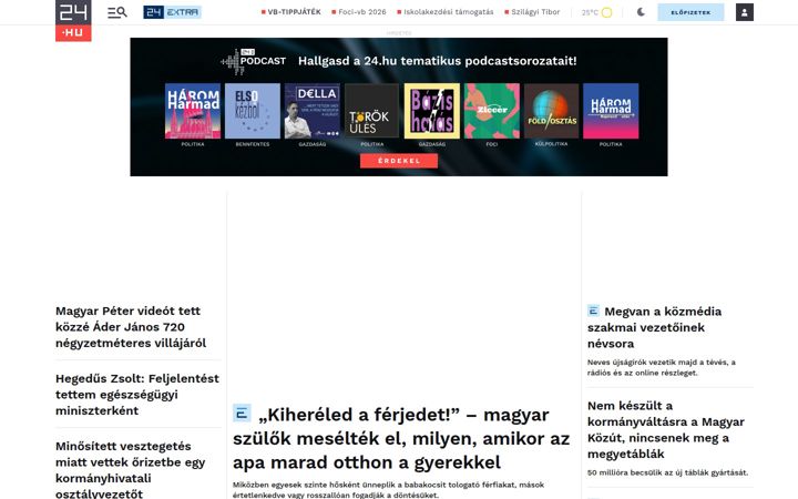 Skjámynd af 24.hu