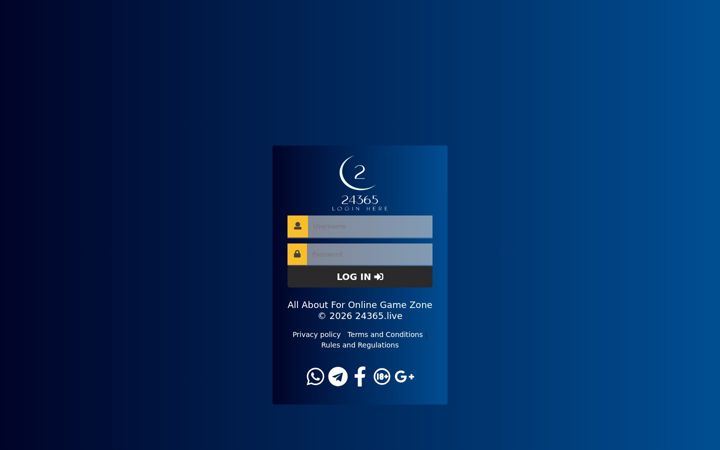Captură de ecran a 24365.live