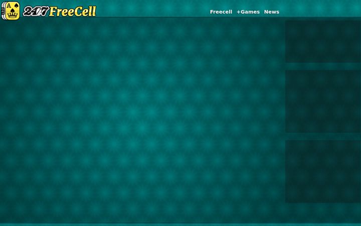 Screenshot of 247freecell.com