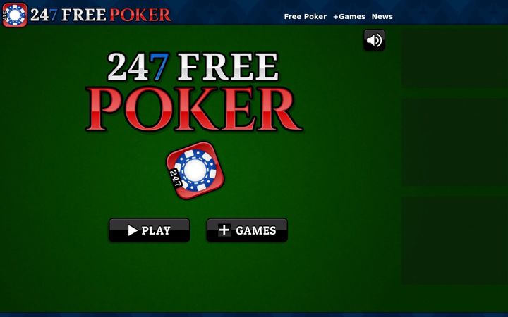 Screenshot of 247freepoker.com