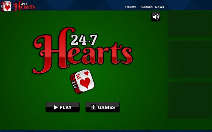 Képernyőkép: 247hearts.com