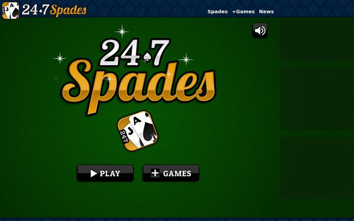 Screenshot von 247spades.com