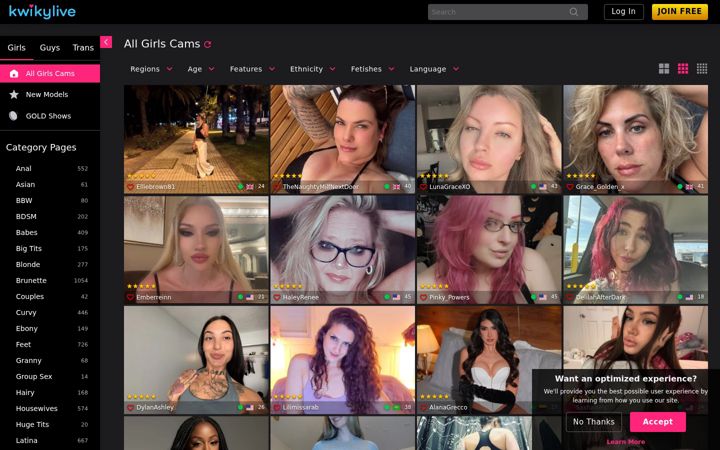 Screenshot of 247voyeur.com