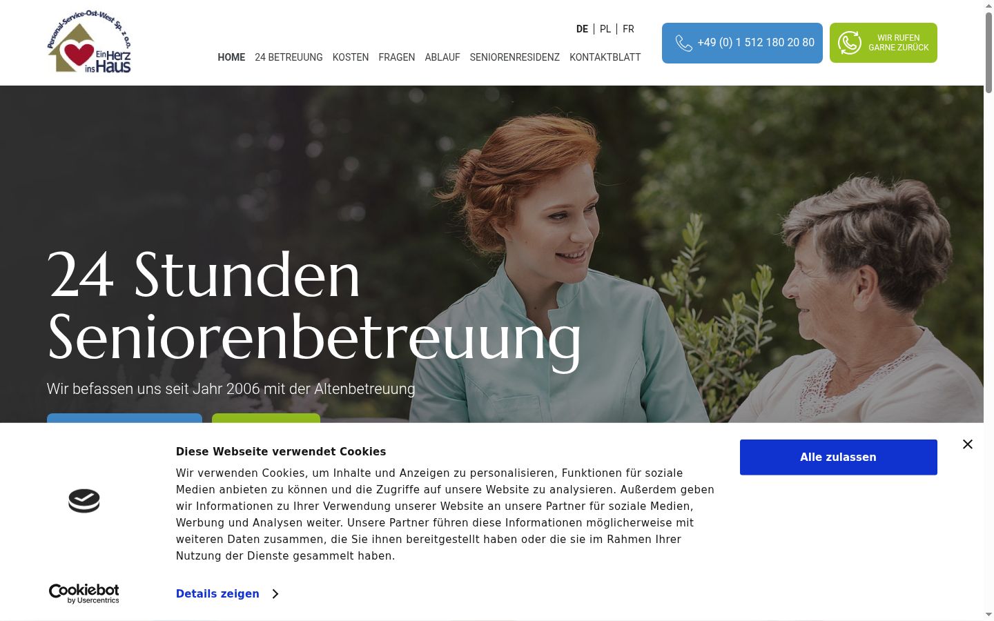 Sutikimo reklamjuostės, rodytos prieš bet kokią sąveiką, ekrano kopija