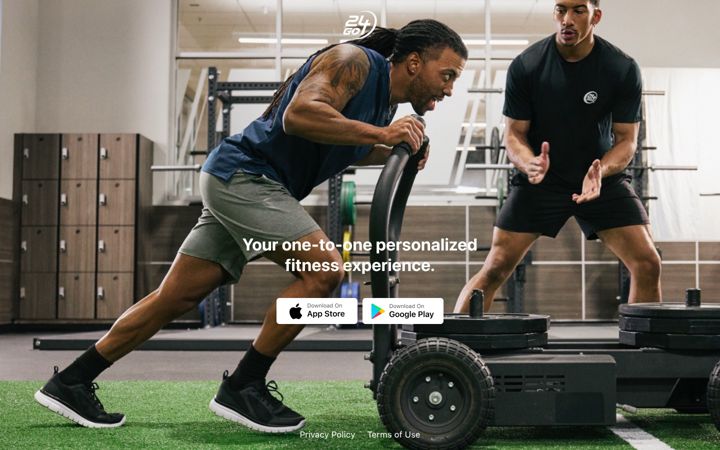 Screenshot of 24go.co
