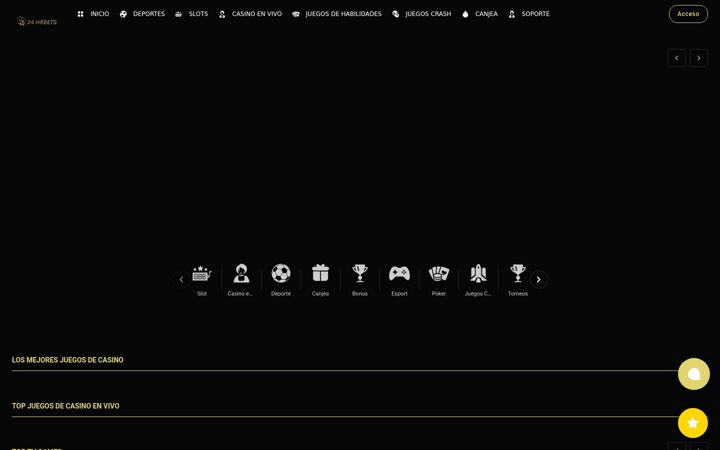 Screenshot of 24hrbets.net