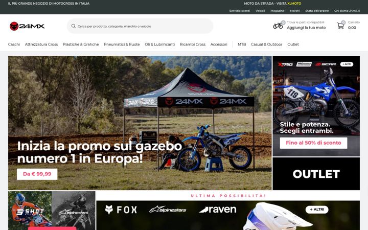 Screenshot of 24mx.it