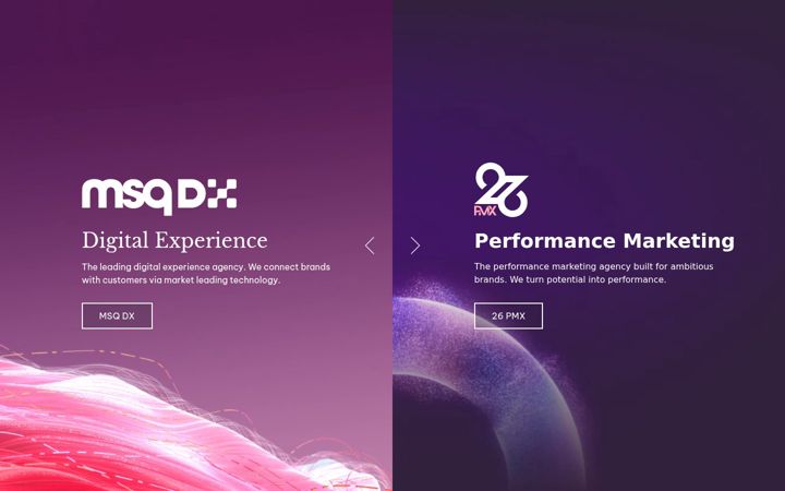 Screenshot of 26-agency.com