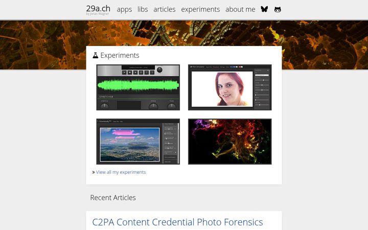Screenshot ta' 29a.ch