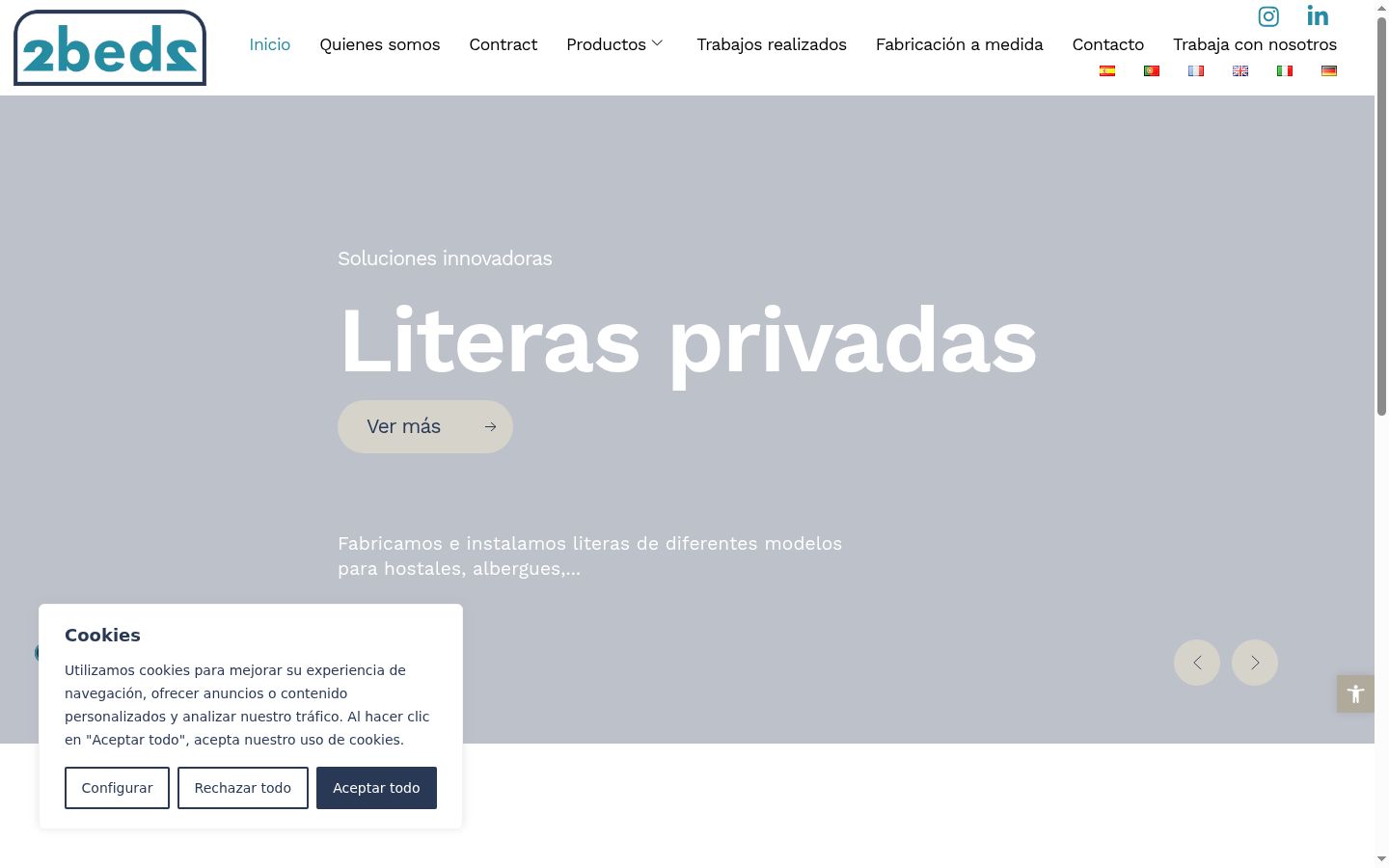 Screenshot του banner συγκατάθεσης που εμφανίστηκε πριν από οποιαδήποτε αλληλεπίδραση