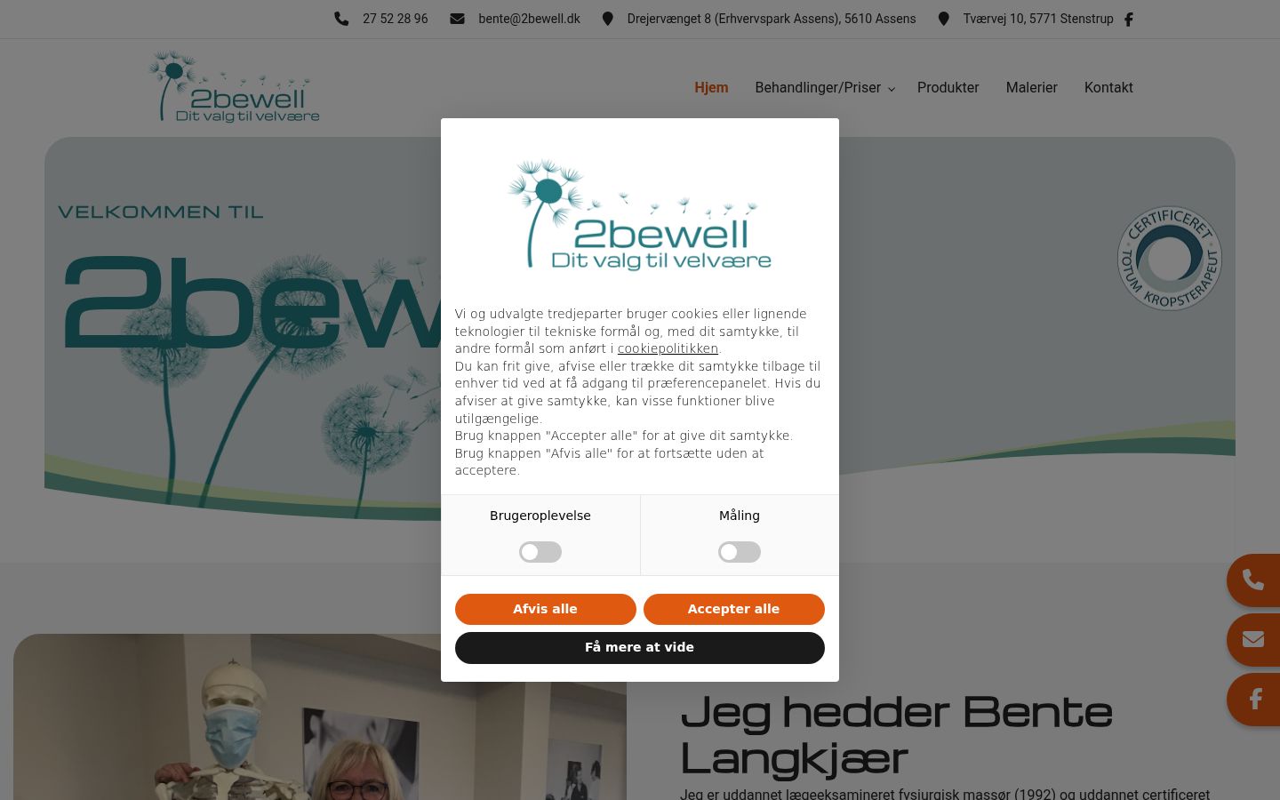 Snímek obrazovky baneru souhlasu zobrazeného před jakoukoli interakcí