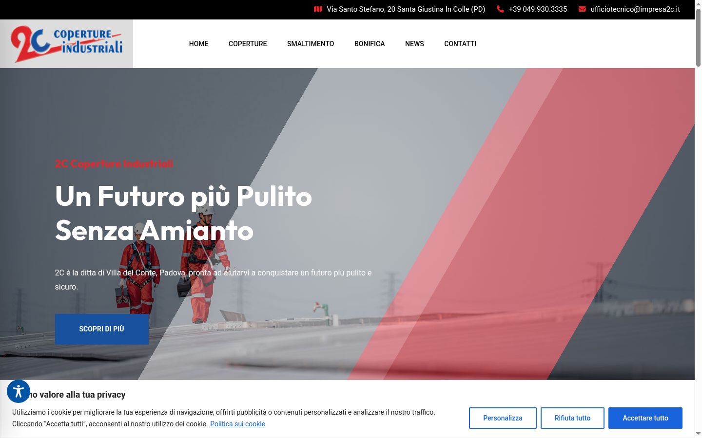 Sutikimo reklamjuostės, rodytos prieš bet kokią sąveiką, ekrano kopija