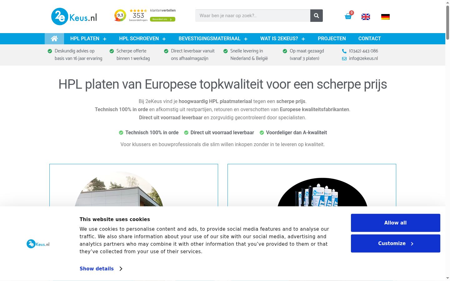Screenshot tal-banner tal-kunsens muri qabel kwalunkwe interazzjoni