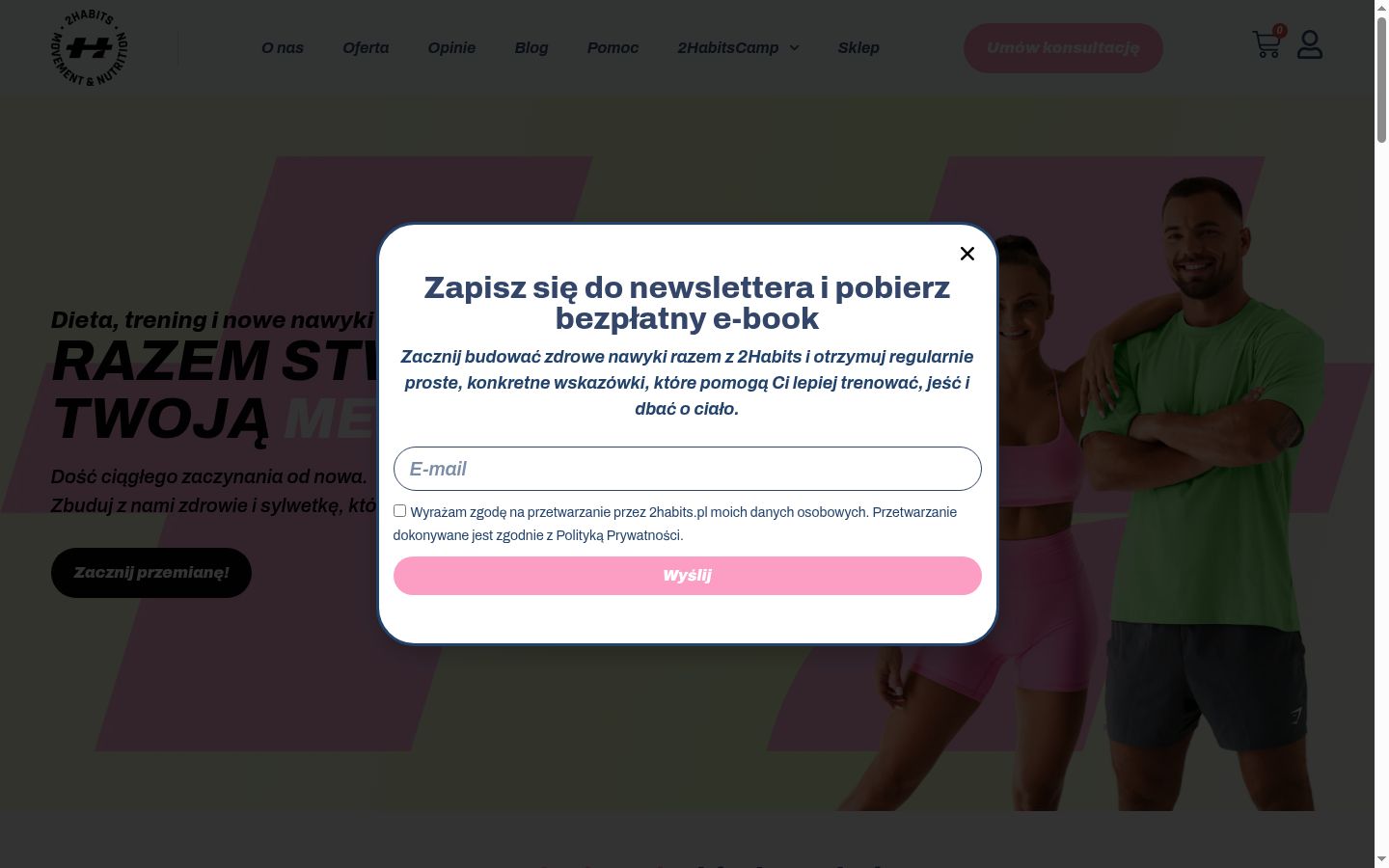 Ekraanipilt nõusolekubännerist, mida näidati enne mis tahes suhtlust