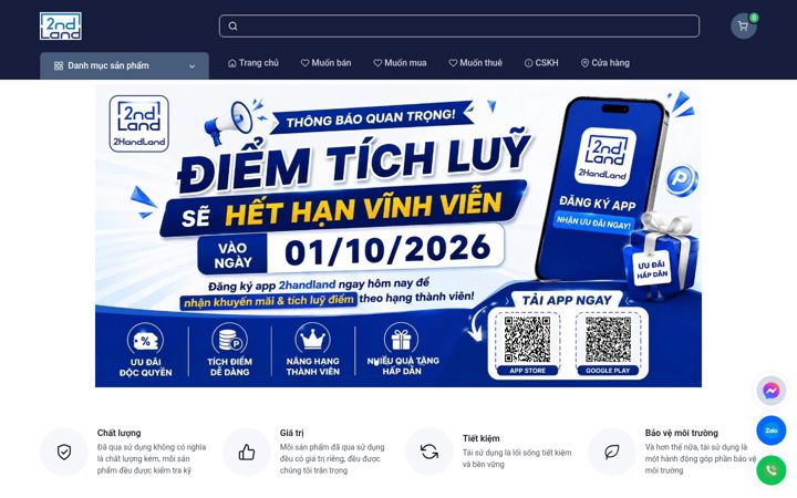 Snimka zaslona za 2handland.com