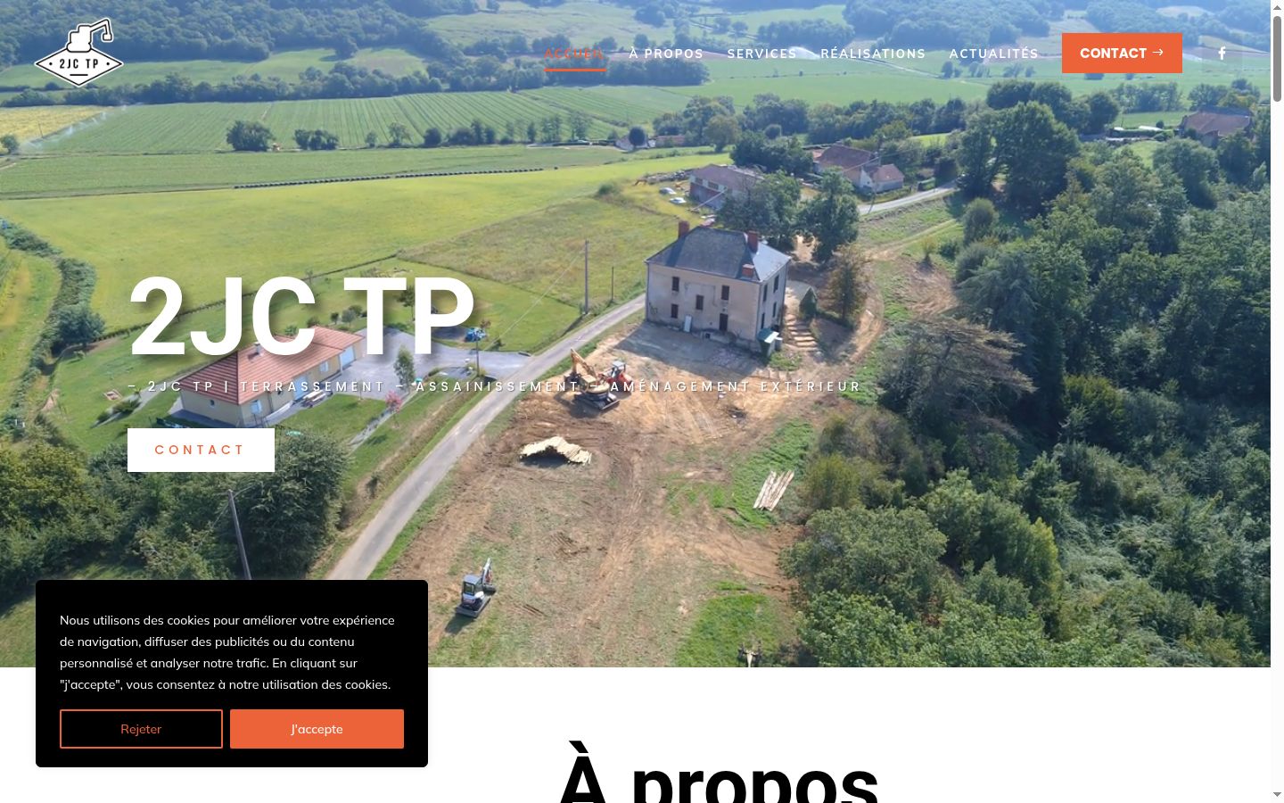 Screenshot van de toestemmingsbanner zoals getoond vóór enige interactie