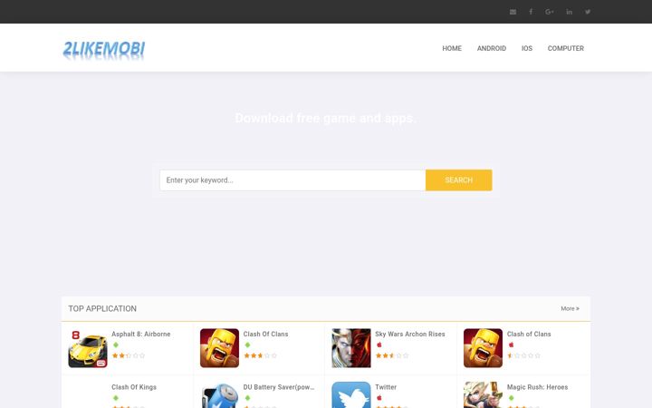Screenshot του 2likemobile.com