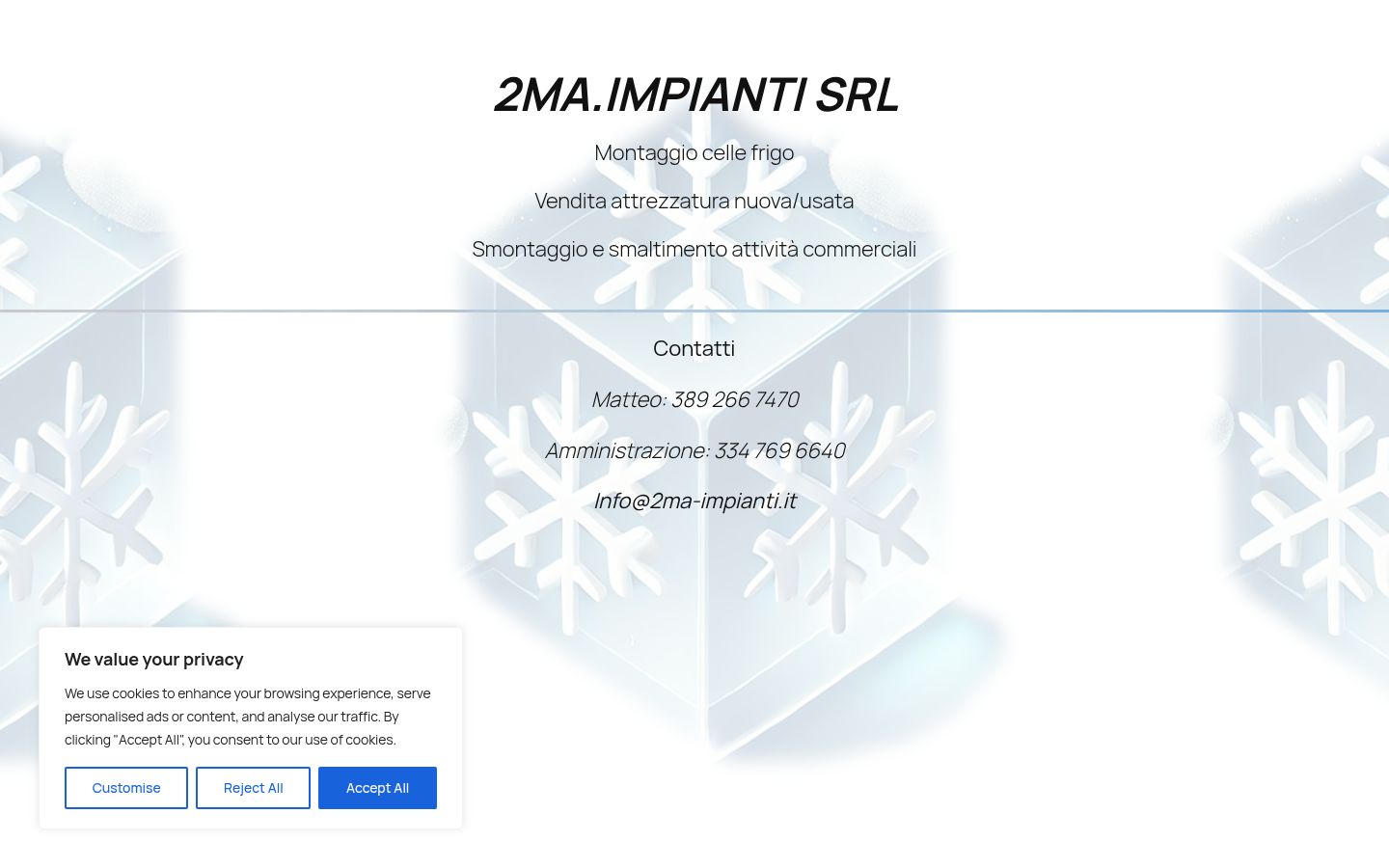 Snímka obrazovky banera súhlasu zobrazeného pred akoukoľvek interakciou