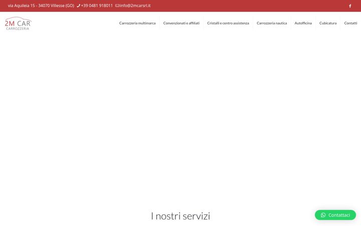 Screenshot of 2mcarsrl.it