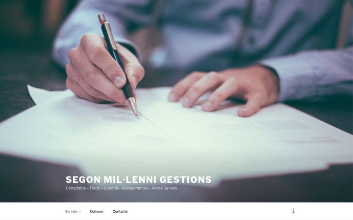 Screenshot of 2mgestions.com