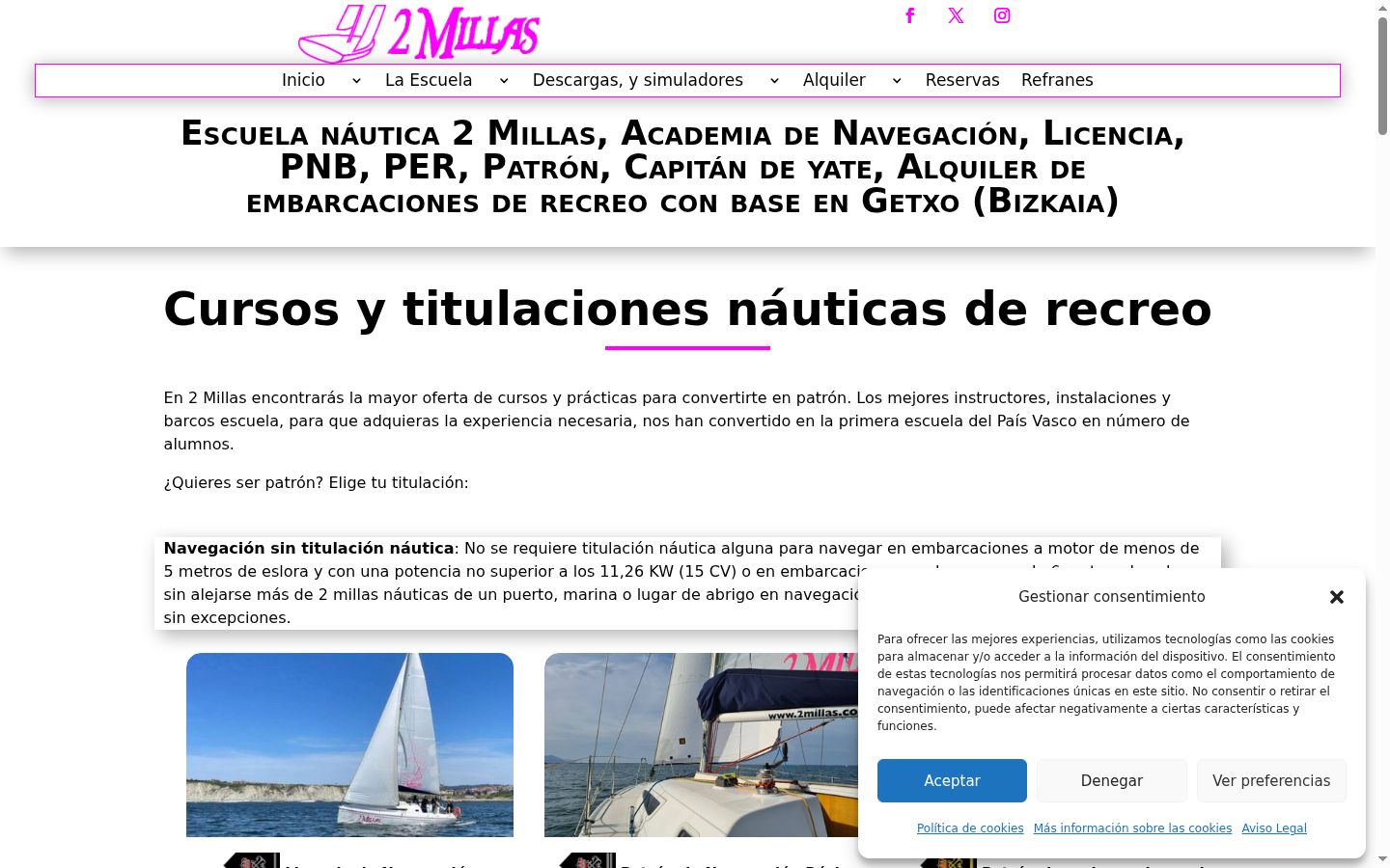 Screenshot tal-banner tal-kunsens muri qabel kwalunkwe interazzjoni