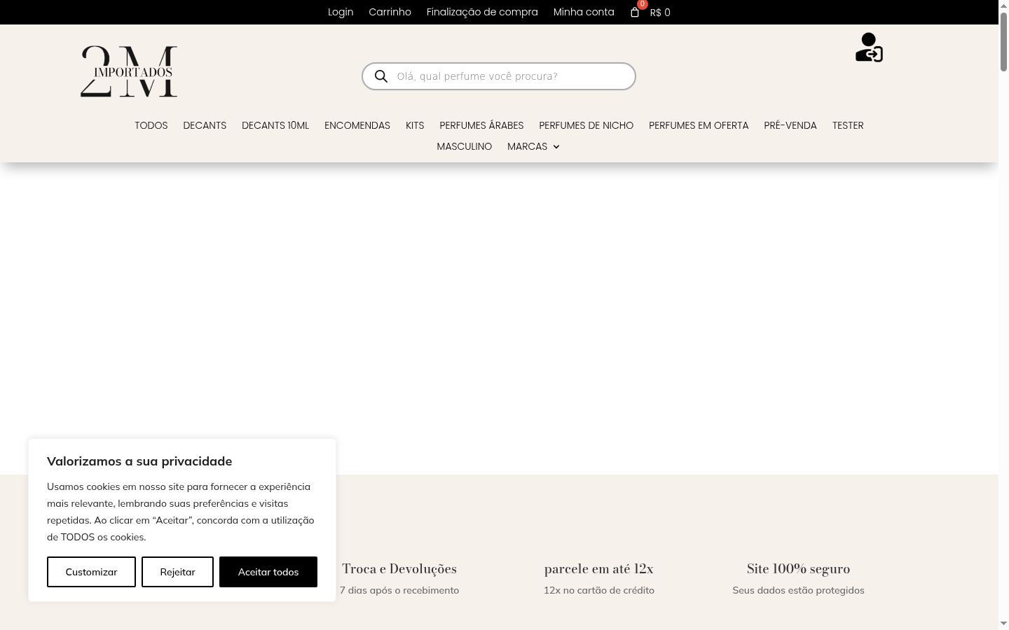 Screenshot tal-banner tal-kunsens muri qabel kwalunkwe interazzjoni