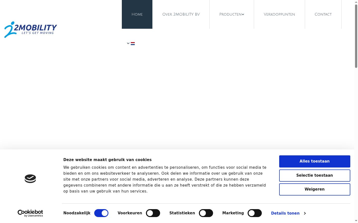 Screenshot tal-banner tal-kunsens muri qabel kwalunkwe interazzjoni