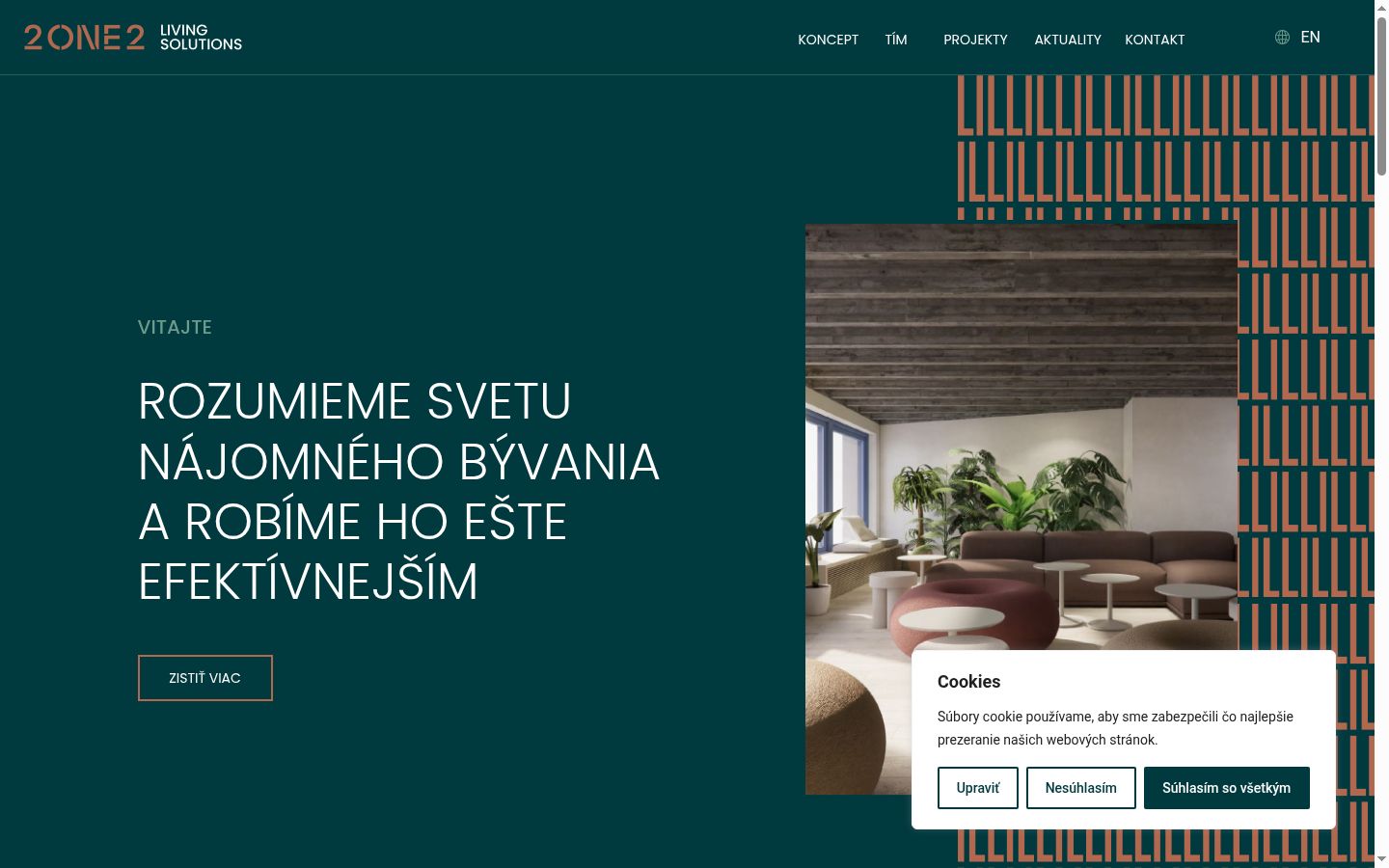 Képernyőkép a bármilyen interakció előtt megjelenő hozzájárulási bannerről