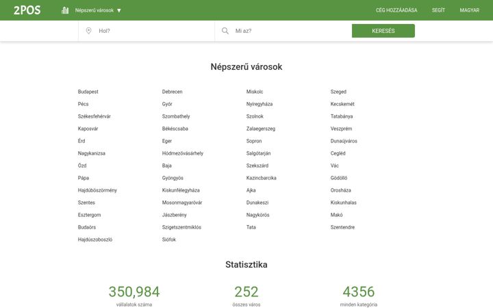 Screenshot of 2pos.business