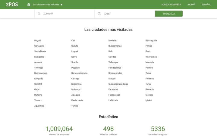 Screenshot ta' 2pos.org