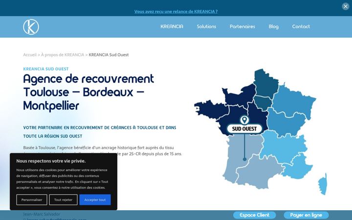 Screenshot of 2scr.fr