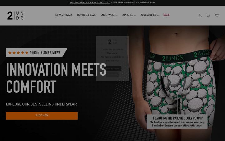 Snímek obrazovky 2undr.com