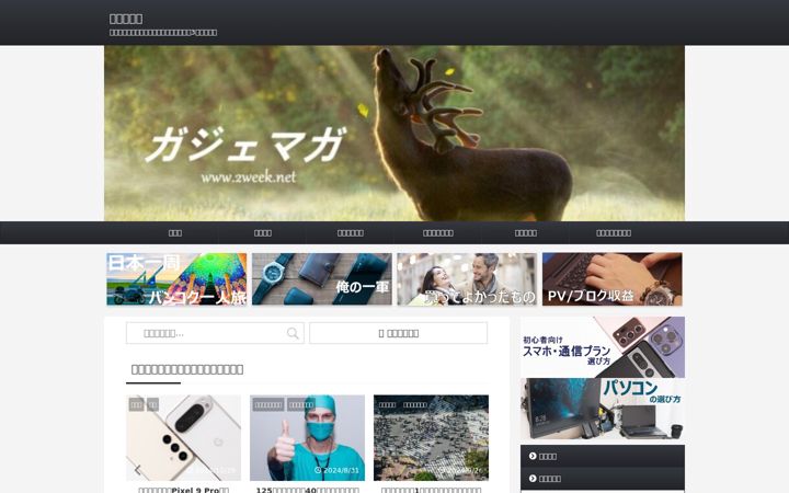 Screenshot of 2week.net