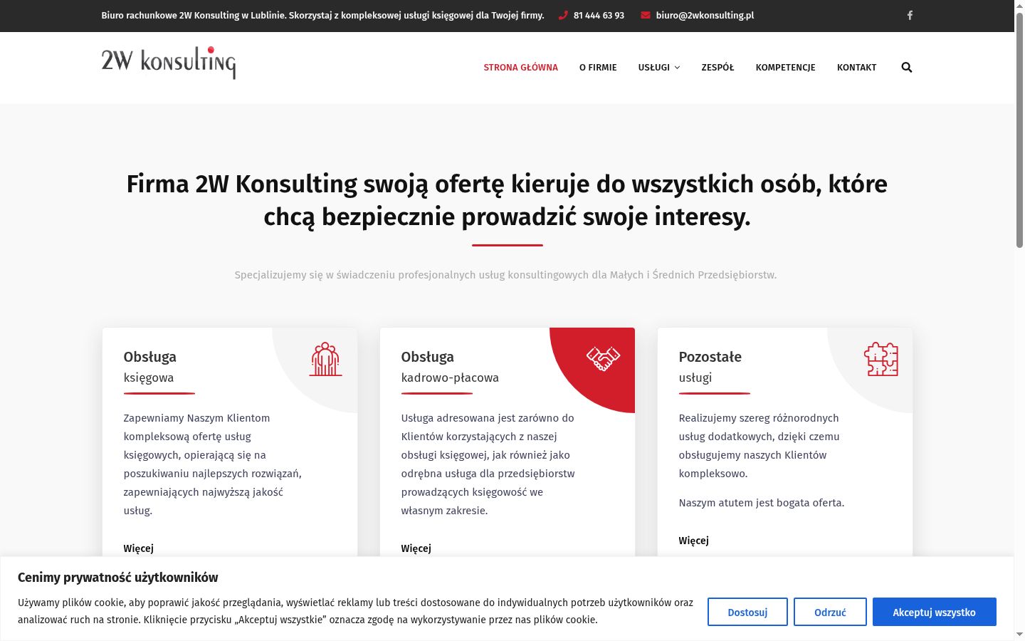 Sutikimo reklamjuostės, rodytos prieš bet kokią sąveiką, ekrano kopija