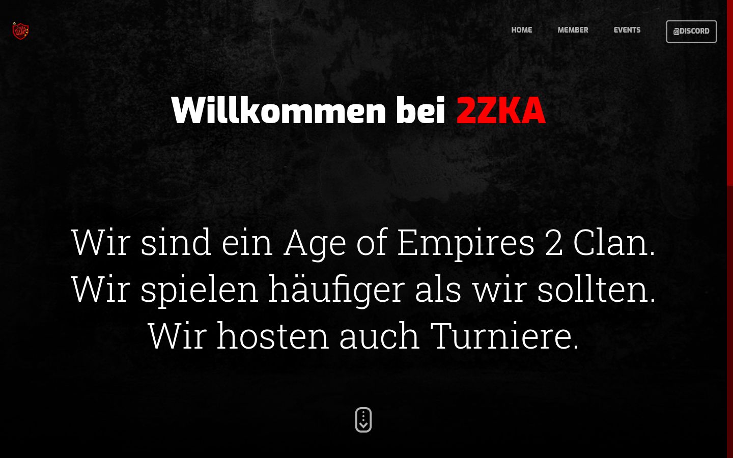 Screenshot des Einwilligungsbanners vor jeglicher Interaktion