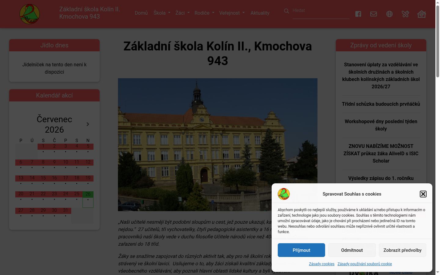 Sutikimo reklamjuostės, rodytos prieš bet kokią sąveiką, ekrano kopija