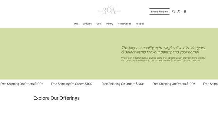 30aoliveoil.com