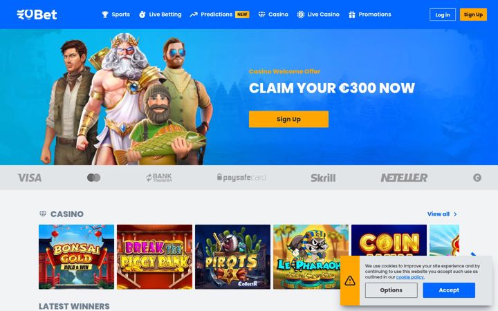 Screenshot of 30bet.com