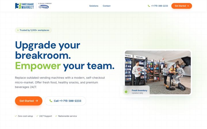 Screenshot of 32market.com