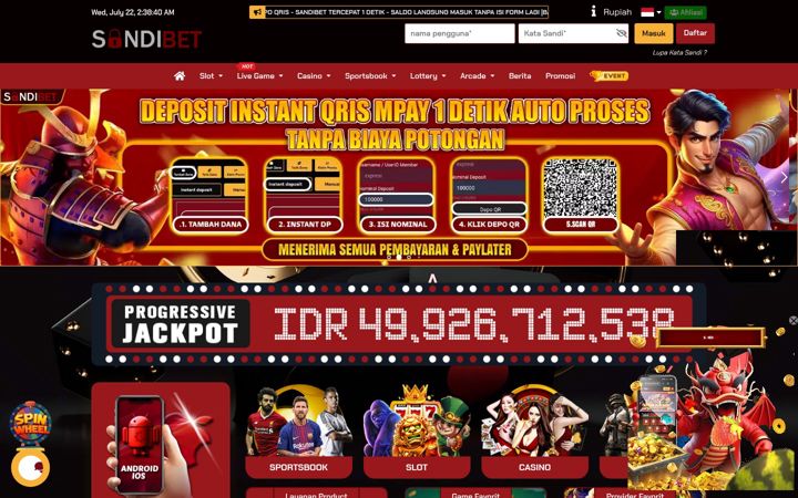 Screenshot of 32sandibet.com