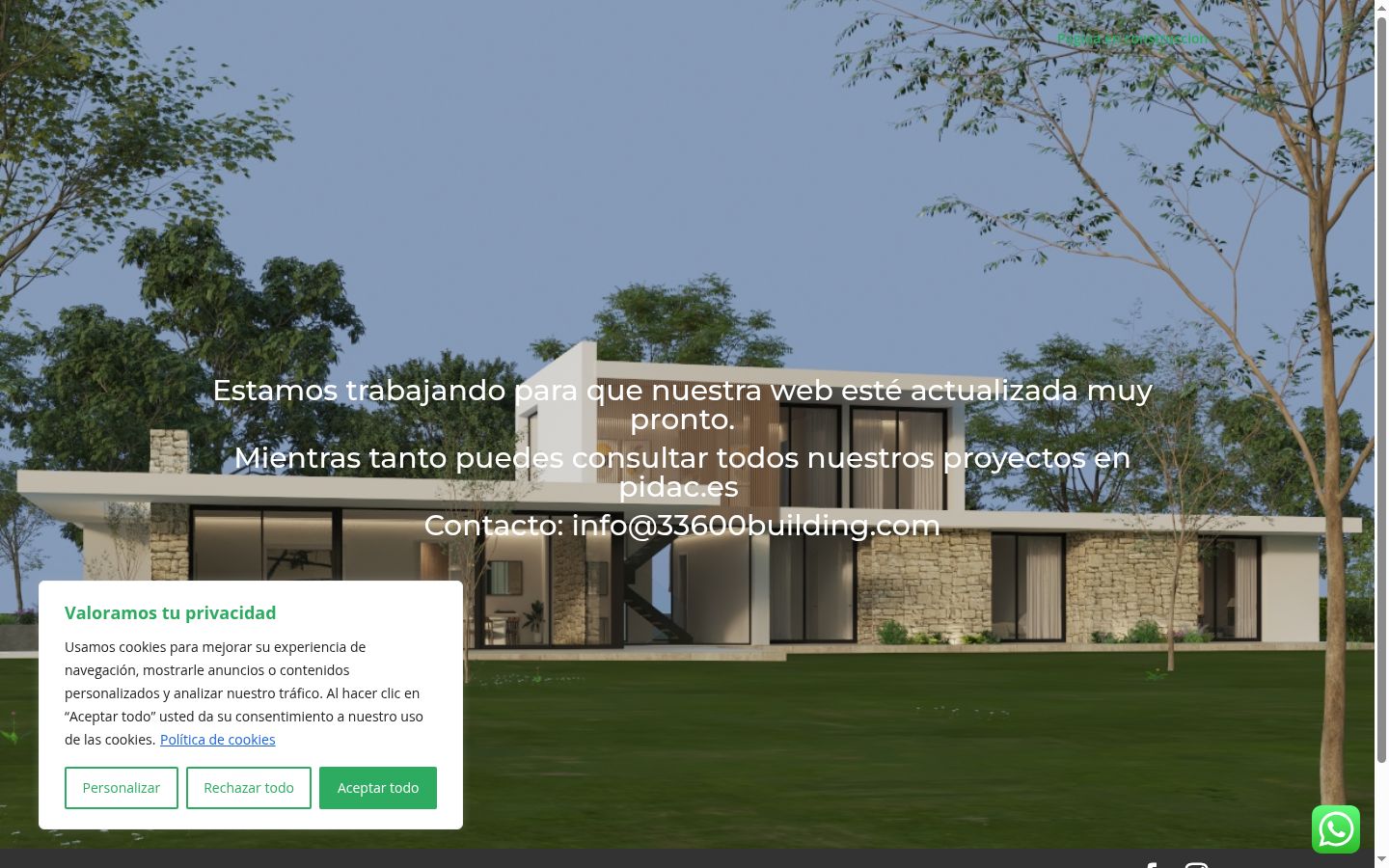 Screenshot tal-banner tal-kunsens muri qabel kwalunkwe interazzjoni