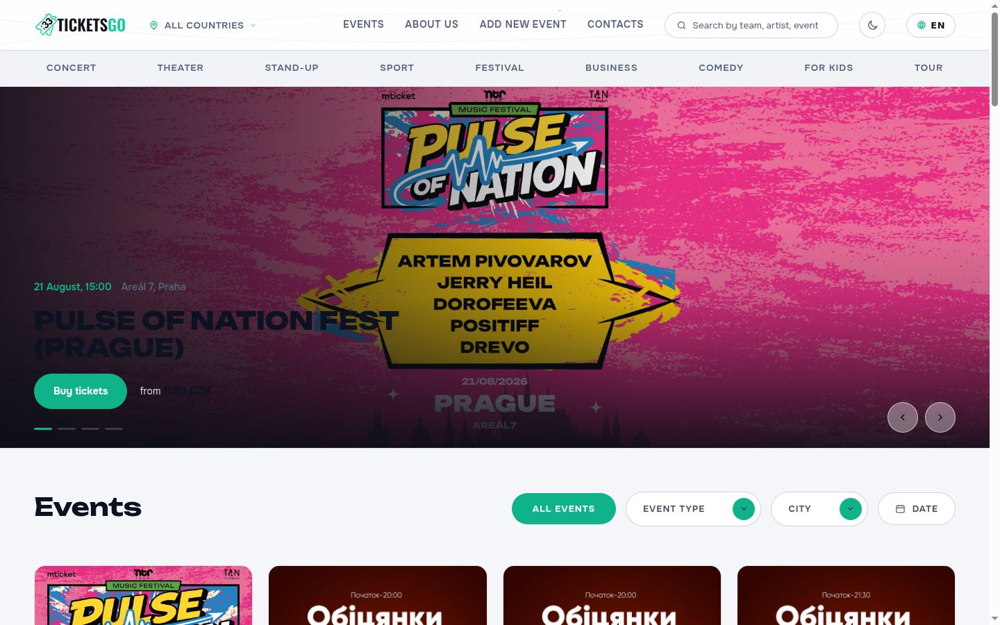 Képernyőkép a bármilyen interakció előtt megjelenő hozzájárulási bannerről